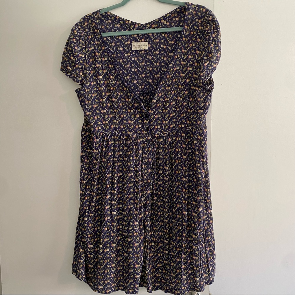 Vintage Ralph Lauren Floral Dress